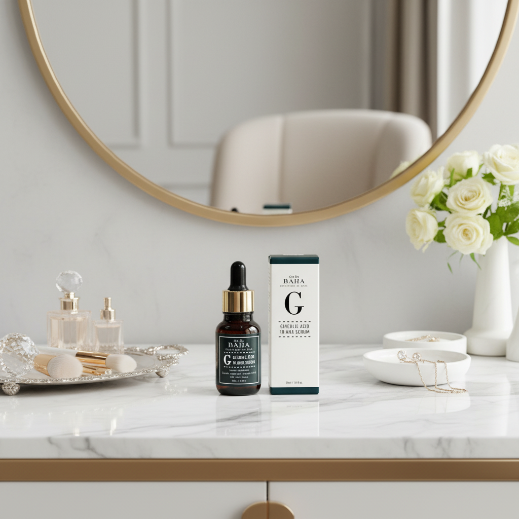 COS DE BAHA - Glycolic Serum - Sérum s kyselinou glykolovou - 30 ml