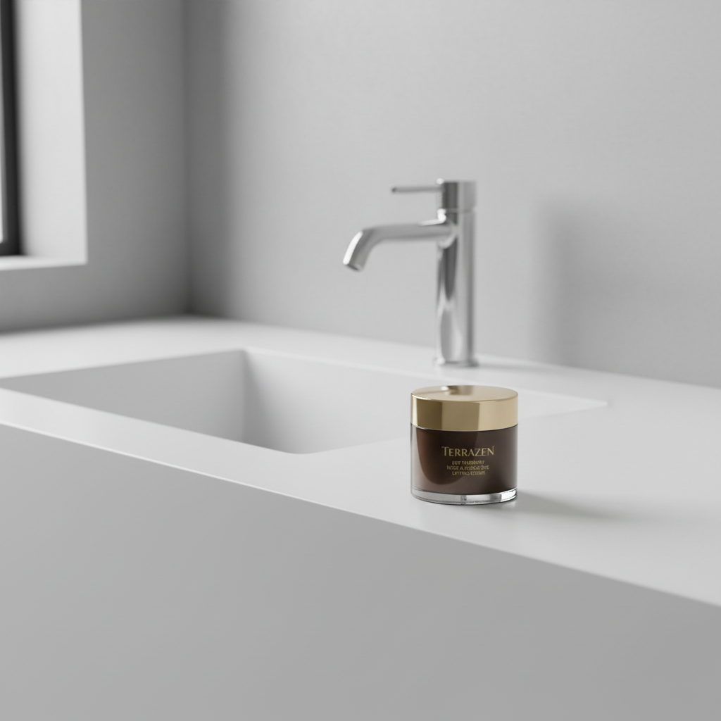 TERRAZEN - EGF Therapy Neck & Decollete Lifting Cream - Liftingový krém na krk a dekolt s EGF - 100 ml