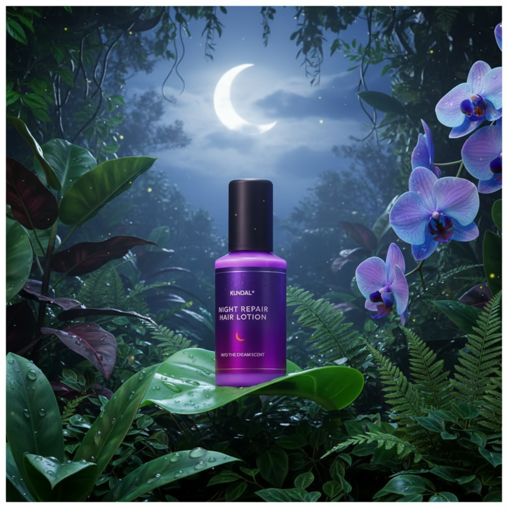 KUNDAL - Night Repair Hair Lotion INTO THE DREAM - Noční regenerační vlasové mléko - 100 ml