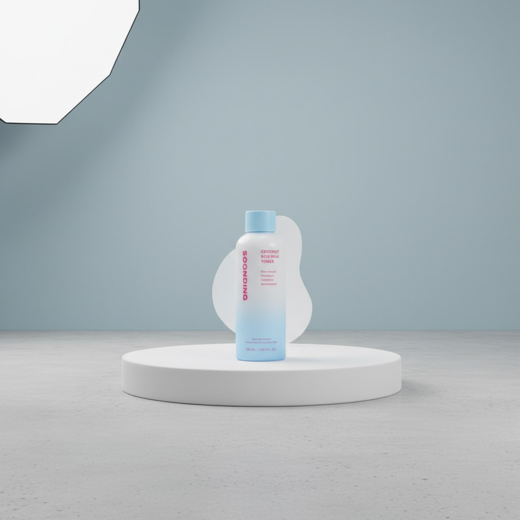 SOONDING - Coconut Rice Milk Toner - Rýžový toner s kokosem - 150 ml