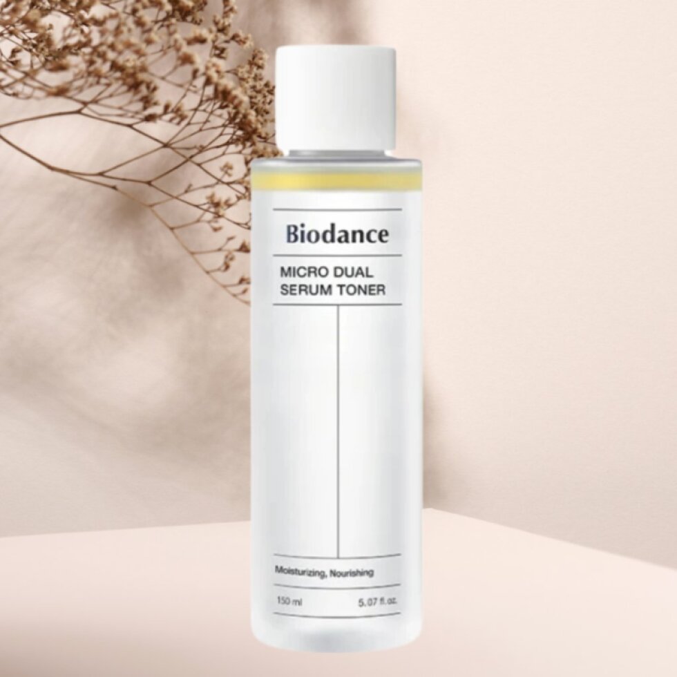 BIODANCE - Micro Dual Serum Toner - Dvoufázové tonikum s hydratačním účinkem - 150 ml