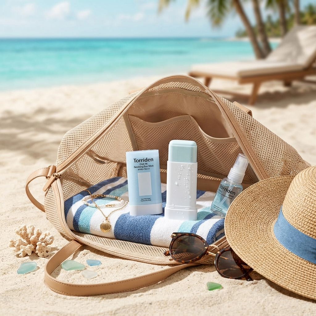 Torriden - DIVE-IN Soothing Sun Stick - Zklidňující opalovací tyčinka s kyselinou hyaluronovou - 19g