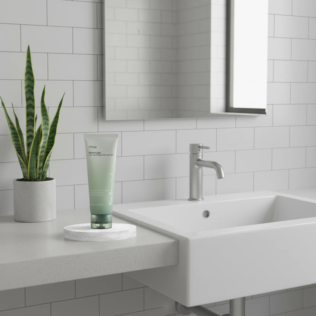 ANUA - Heartleaf LHA Moisture Peeling Gel - Gelový peeling - 120 ml