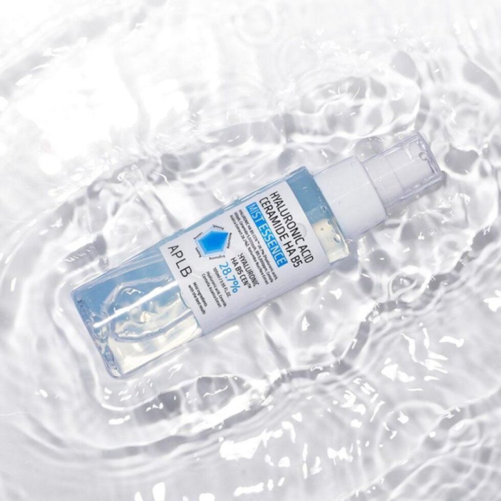 APLB - Hyaluronic Acid Ceramide HA B5 Mist Essence - Multifunkční, hydratační, mléčná essence s ceramidy a kyselinou hyaluronovou - 105 ml