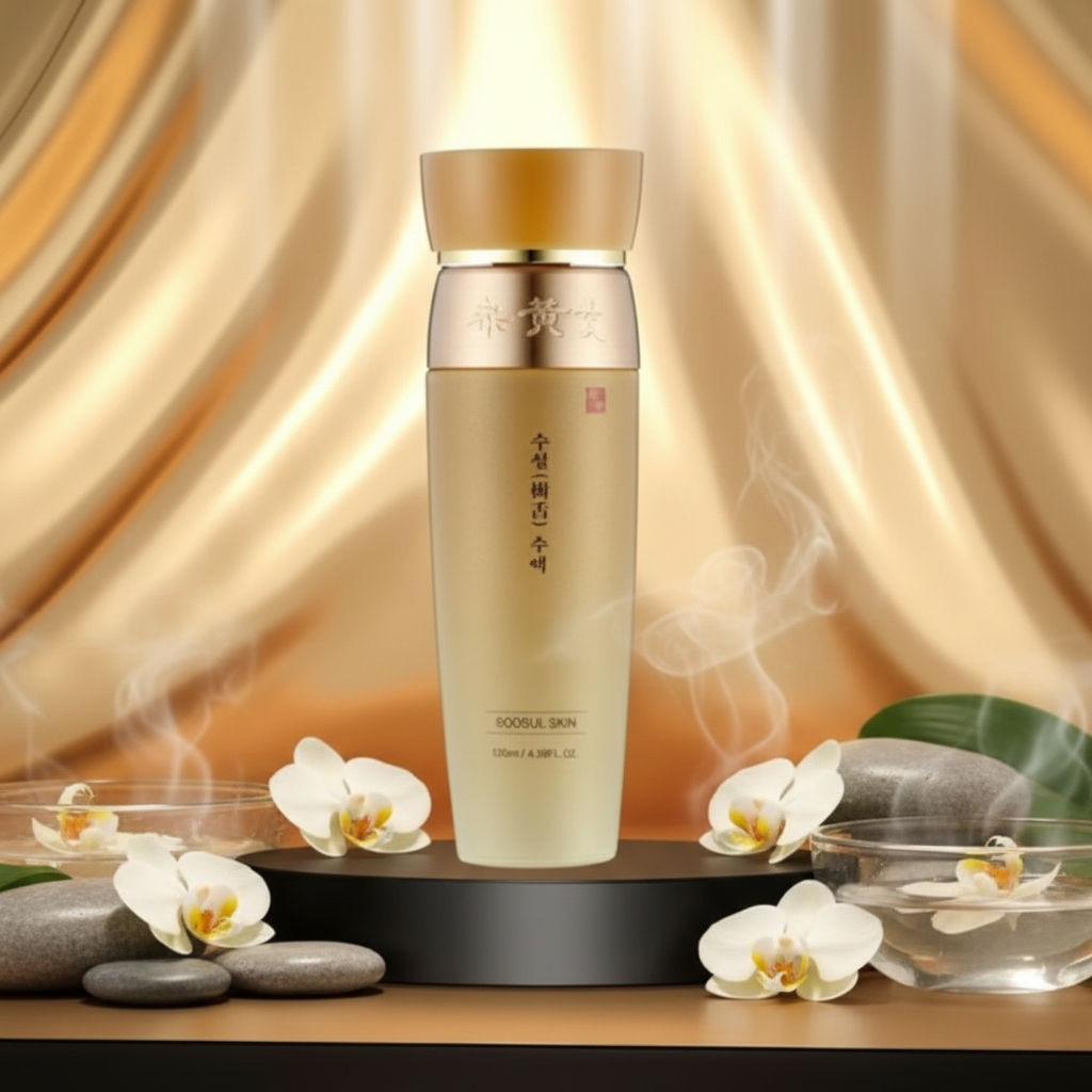 SOOSUL - Skin - Lehký toner/essence/sérum - 130 ml