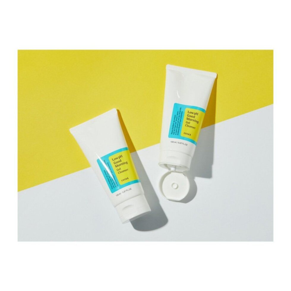 COSRX - Low pH Good Morning Gel Cleanser - Jemný čisticí pleťový gel - 150 ml