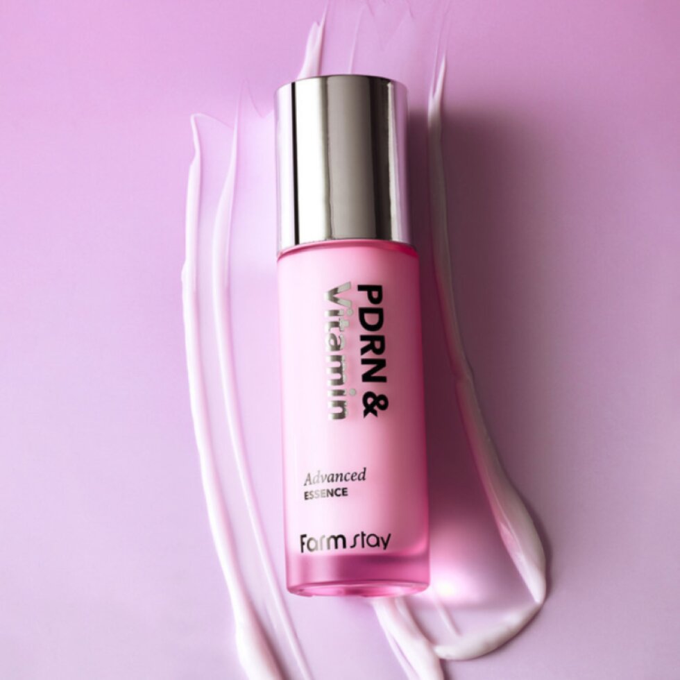 Farm Stay - PDRN & Vitamin Advanced Essence - Vysoce koncentrovaná pleťová esence s PDRN a vitaminovým komplexem - 50 ml