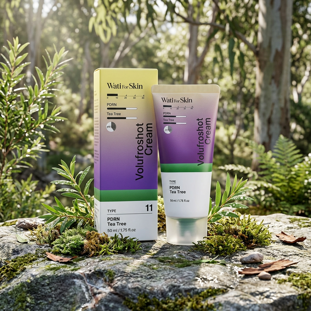 WATI FOR SKIN - PDRN Biome Volufroshot Cream - Hydratační a regenerační krém s PDRN - 50 ml