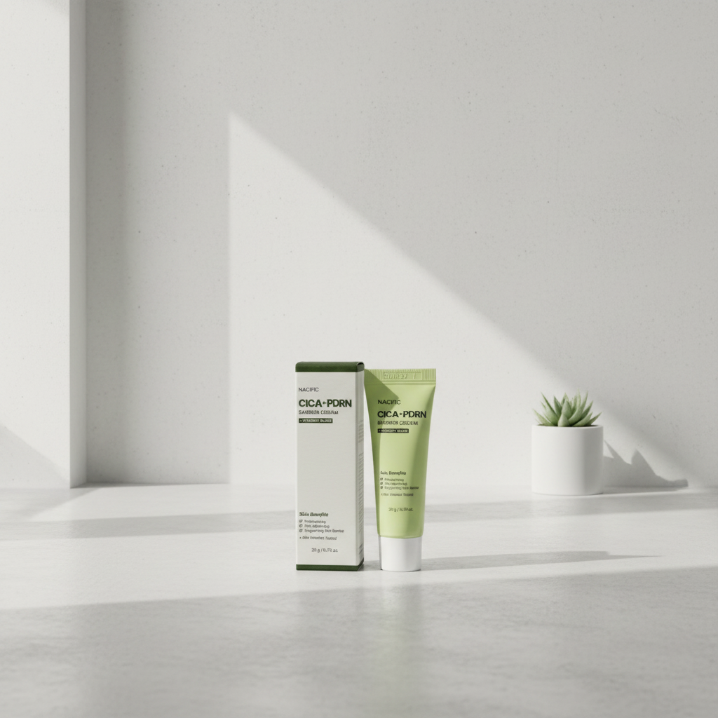 NACIFIC - Cica PDRN Barrier Cream - Regenerační krém s Cica a PDRN pro posílení kožní bariéry - 20 g
