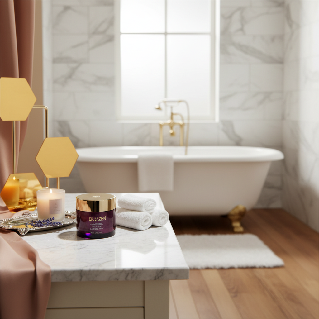 TERRAZEN Sleeping Maska Age Control Nutrition Omlazující Noční Maska 80 ml