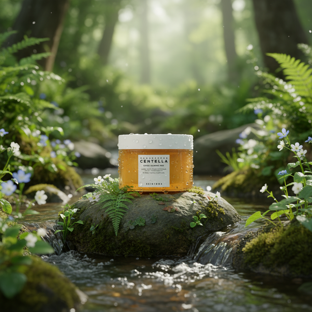 SKIN1004 - Madagascar Centella Quick Calming Pad - Zklidňující tamponky s centellou v praktickém balení - 70 ks