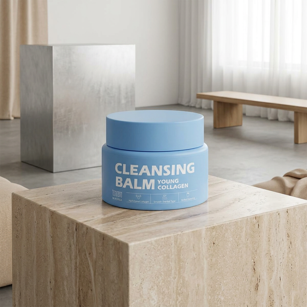 TENZERO - Cleansing Balm Young Collagen - Kolagenový odličovací balzám - 80 g