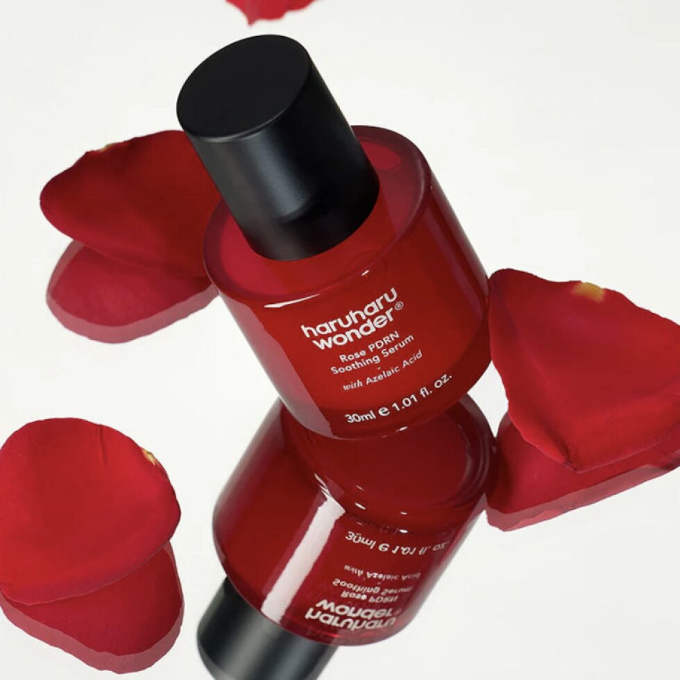 Haruharu WONDER - Rose PDRN Soothing Serum - Zklidňující sérum s PDRN - 30 ml