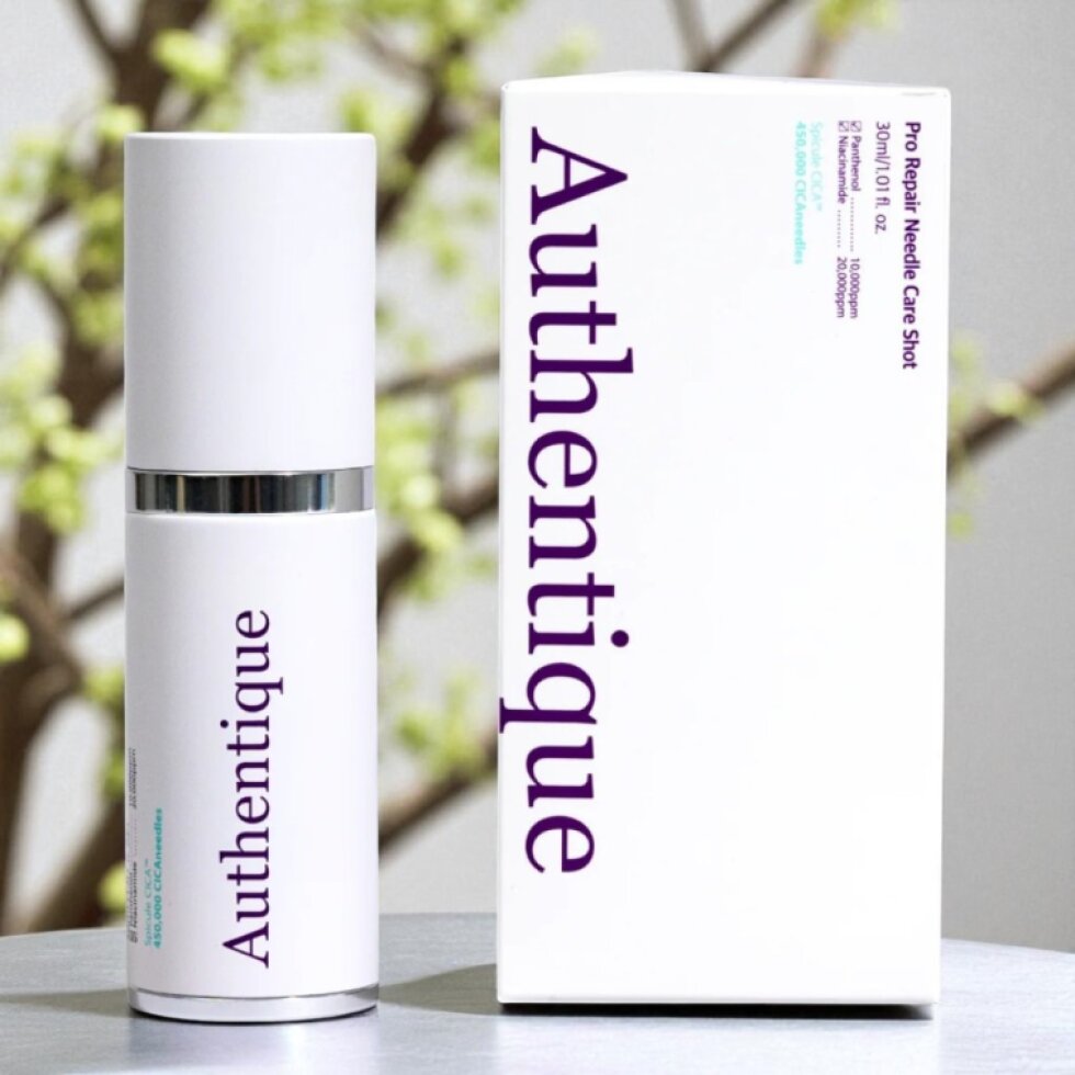 AUTHENTIQUE - Pro Repair Spicule Shot - Sérum s mikrojehličkami pro obnovu pleti - 30 ml