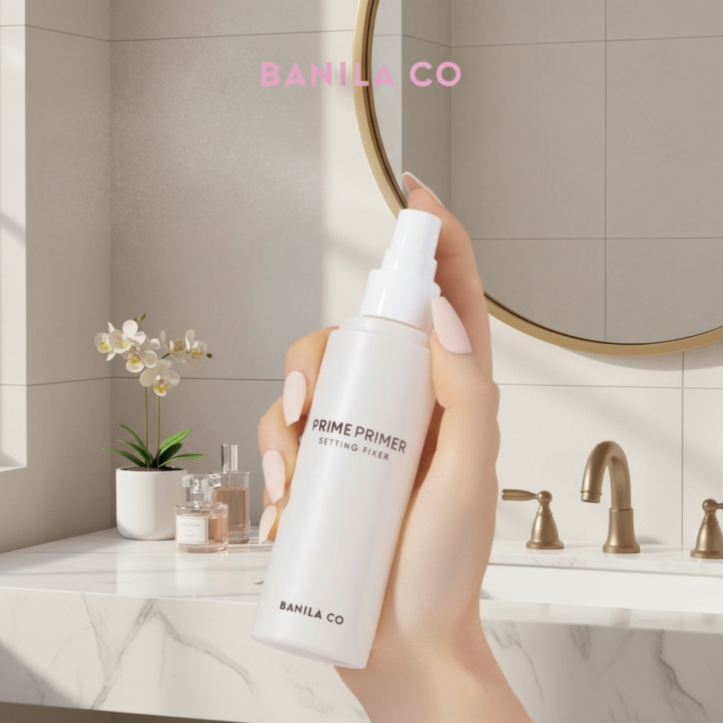 Banila Co - Prime Primer Setting Fixer - Fixátor pro zafixování make-upu - 100 ml
