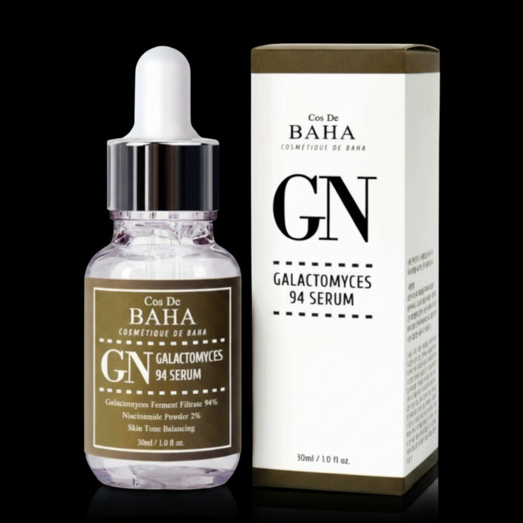 COS DE BAHA - Galactomyces Serum - Rozjasňující a regenerační sérum s Galactomyces - 30 ml