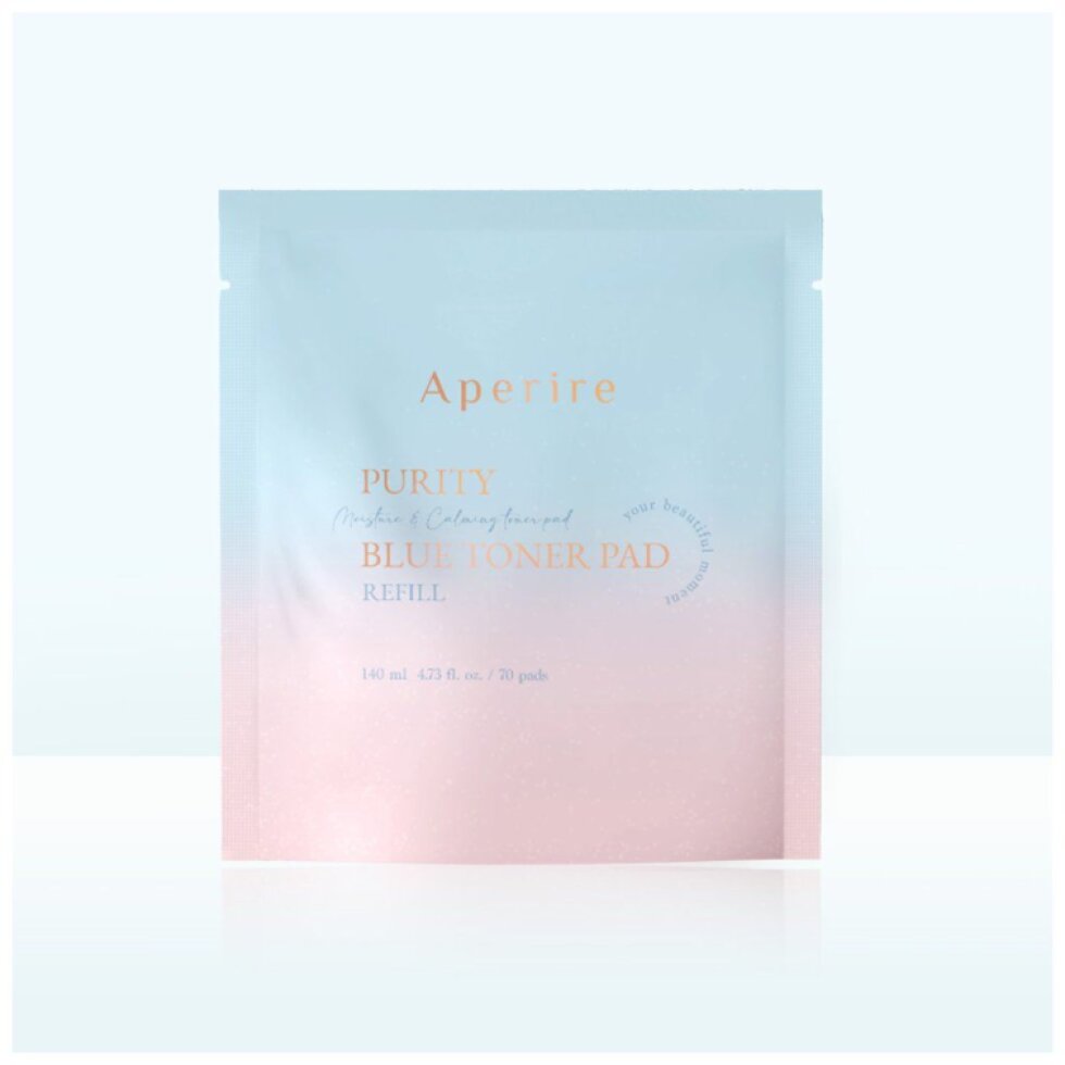 APERIRE - Purity Blue Toner Pad Refill - Čisticí tonerové tampóny - náhradní náplň - 70 ks