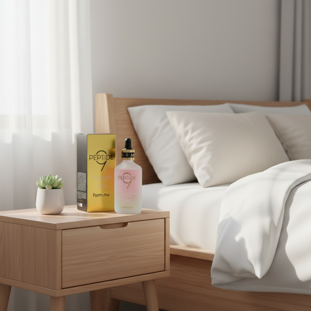 Farm Stay - Peptide 9 Super Vitalizing Ampoule - Ampulové sérum s peptidy - 100 ml