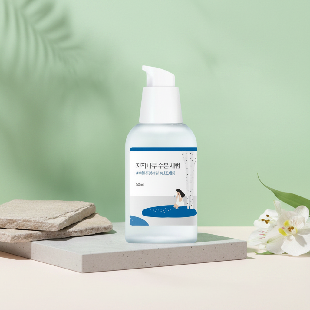 ROUND LAB - Birch Juice Moisturizing Serum - Hydratační sérum s extraktem z břízy- 50 ml