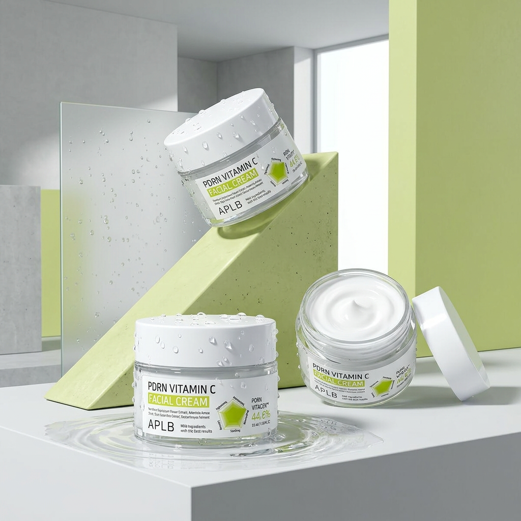 APLB - PDRN Vitamin C Facial Cream - Vysoce pečující krém s PDRN a vitaminem C - 55 ml