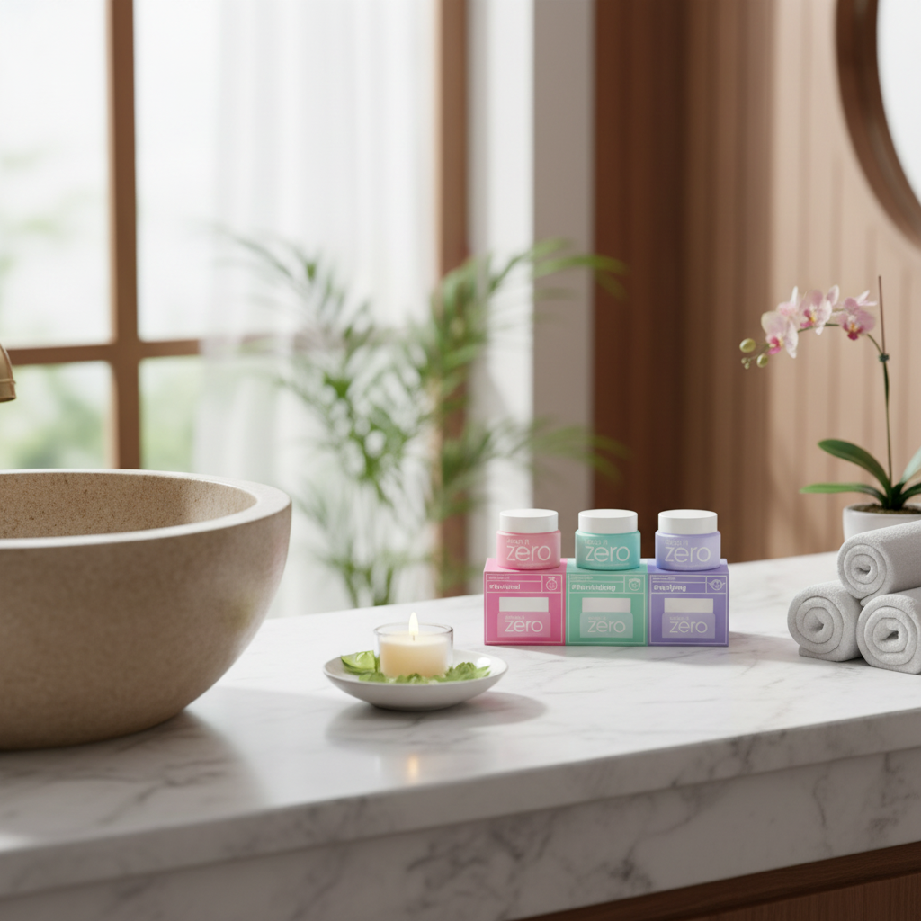 Banila Co - Clean It Zero Special Trial Kit - Cestovní set odličovacích balzámů - 4x7ml