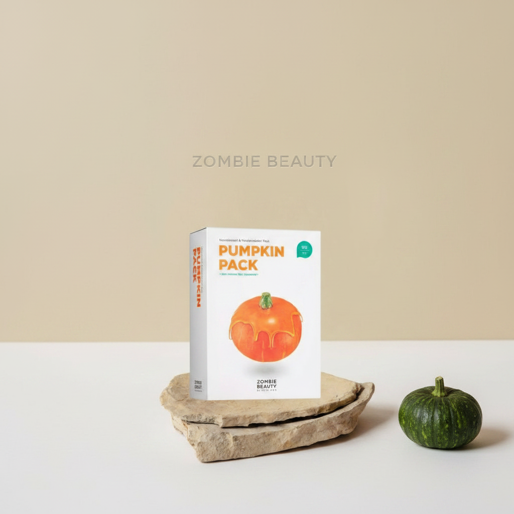 SKIN1004 - Zombie Beauty Pumpkin Pack - Sada vyživujících pleťových masek - 16 x 4 g