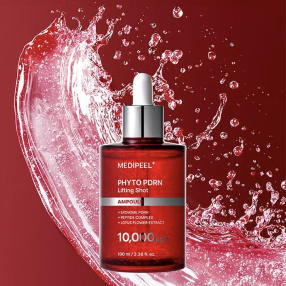 MEDI-PEEL - Phyto Exosome PDRN Lifting Shot Ampoule - Liftingová ampule s fytoexozomy a PDRN - 100 ml