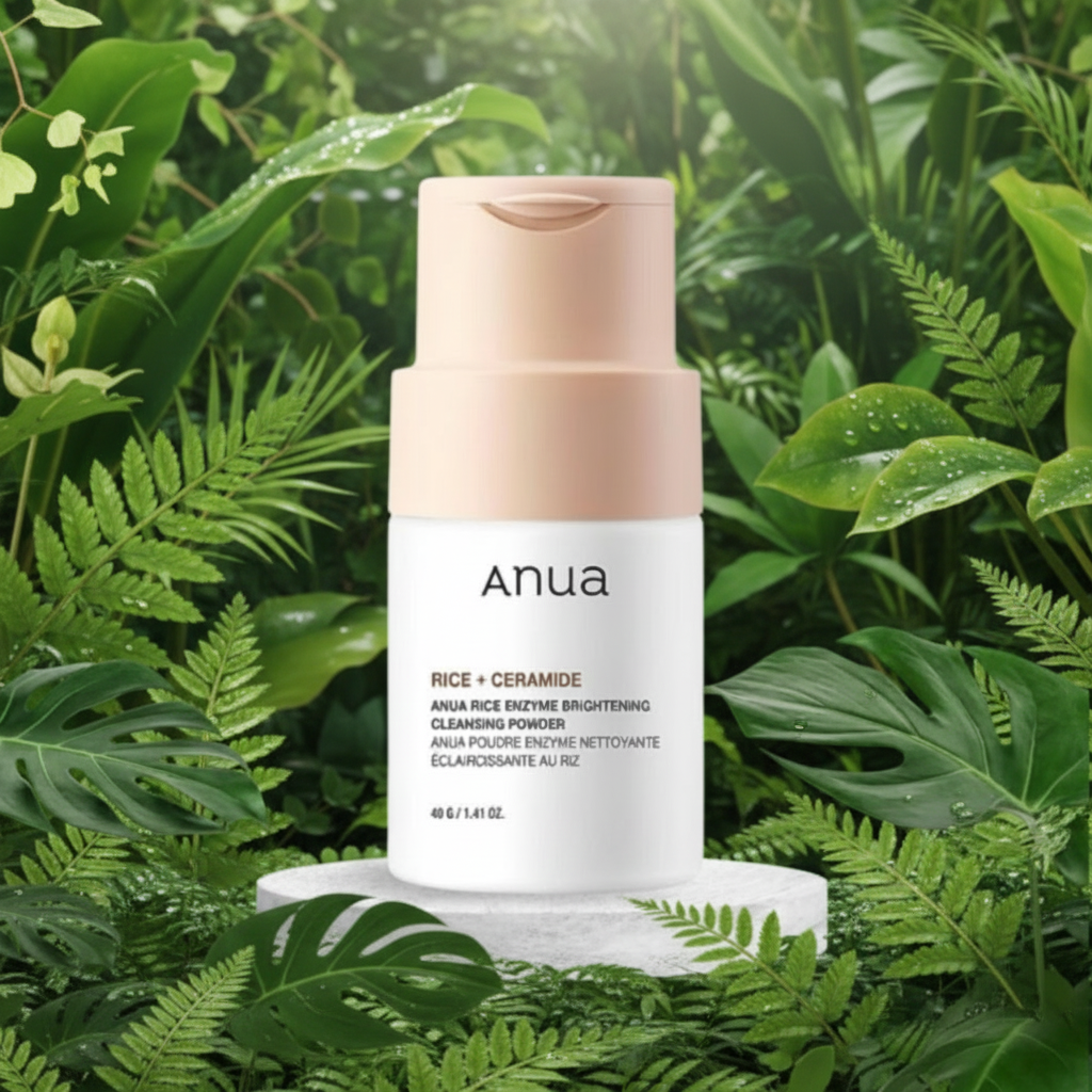 ANUA - Rice Enzyme Brightening Cleansing Powder - Rozjasňující enzymatický čisticí rýžový pudr - 40 g