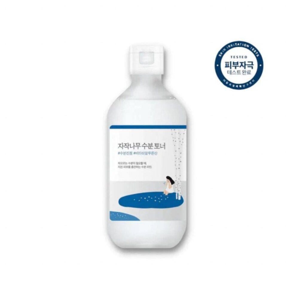ROUND LAB - Birch Juice Moisturizing Toner - Hydratační toner s extraktem z břízy - 300 ml