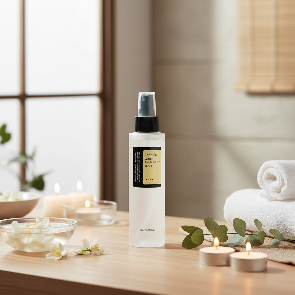 COSRX - Centella Water Alcohol-Free Toner - Toner s extraktem z pupečníku asijského bez obsahu alkoholu 150 ml