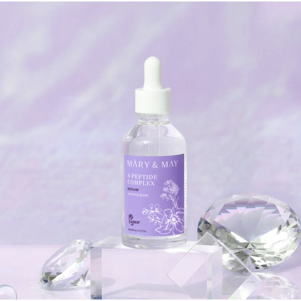 Mary & May - 6 Peptide Complex Serum - Sérum s peptidovým komplexem - 80 ml