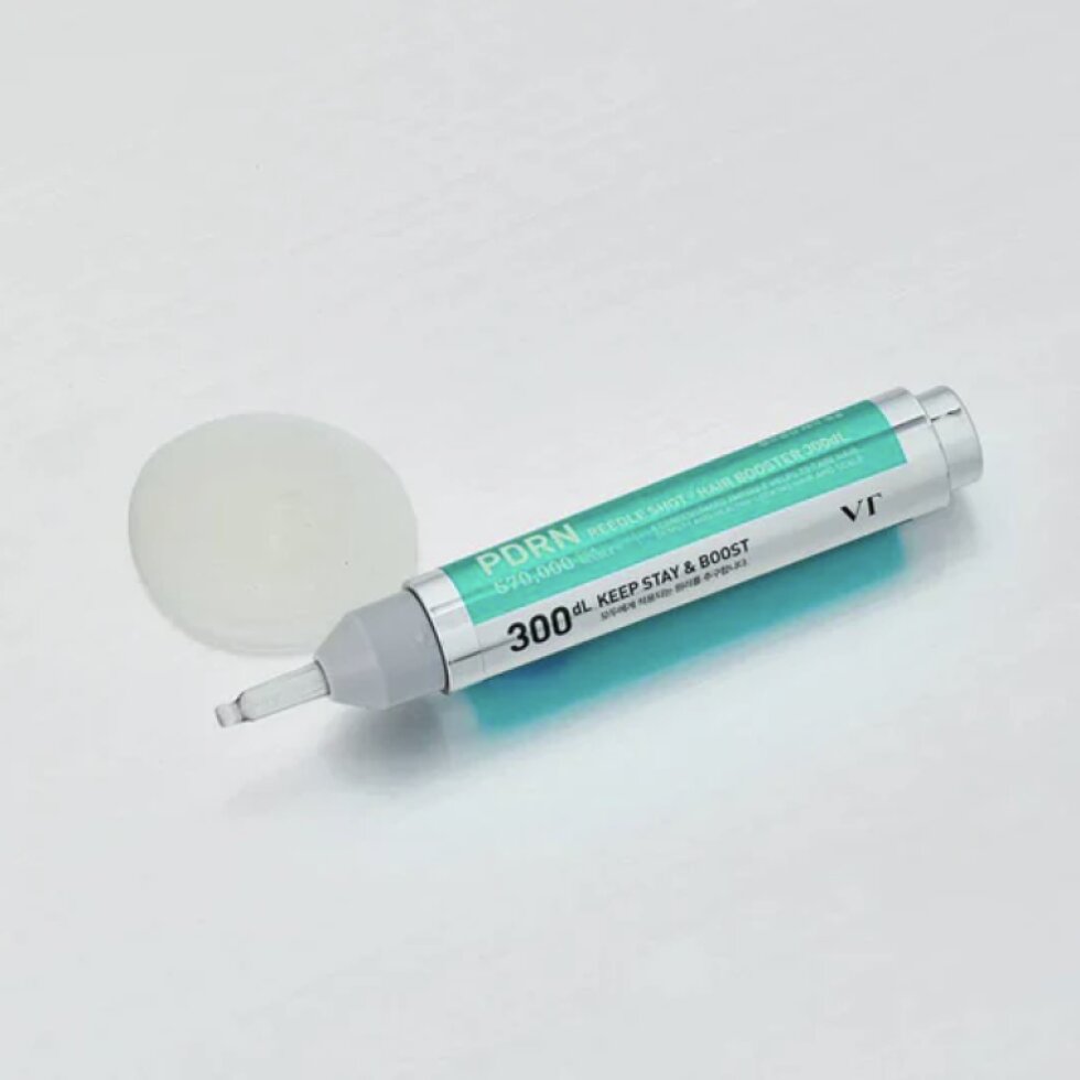 VT - PDRN Reedle Shot Hair Ampoule 300DL- Vlasová ampule s PDRN - 15 ml