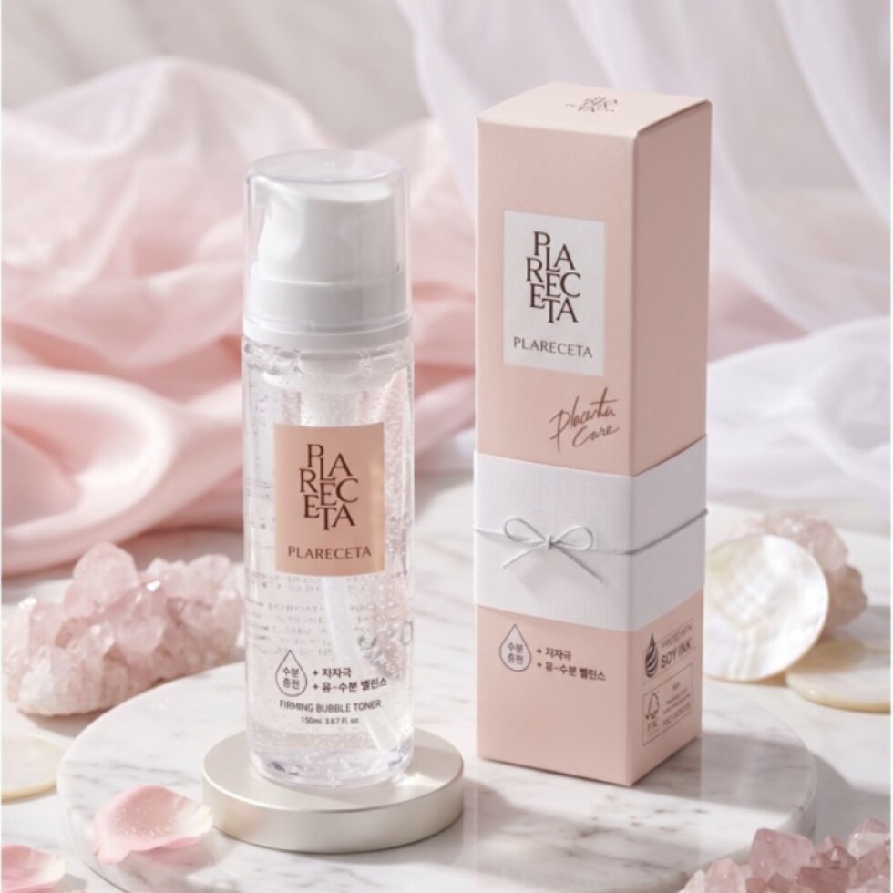 PLARECETA - Firming Bubble Toner - Zpevňující bublinkový toner - 150 ml