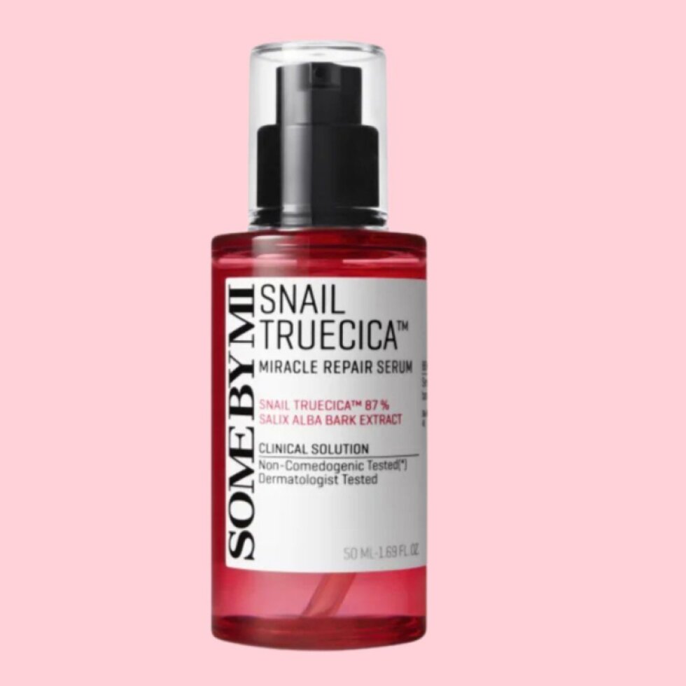 SOME BY MI - Snail Truecica Miracle Repair Serum - Víceúčelové sérum proti nerovnoměrnému tónu pleti a pigmentovým skvrnám - 50 ml