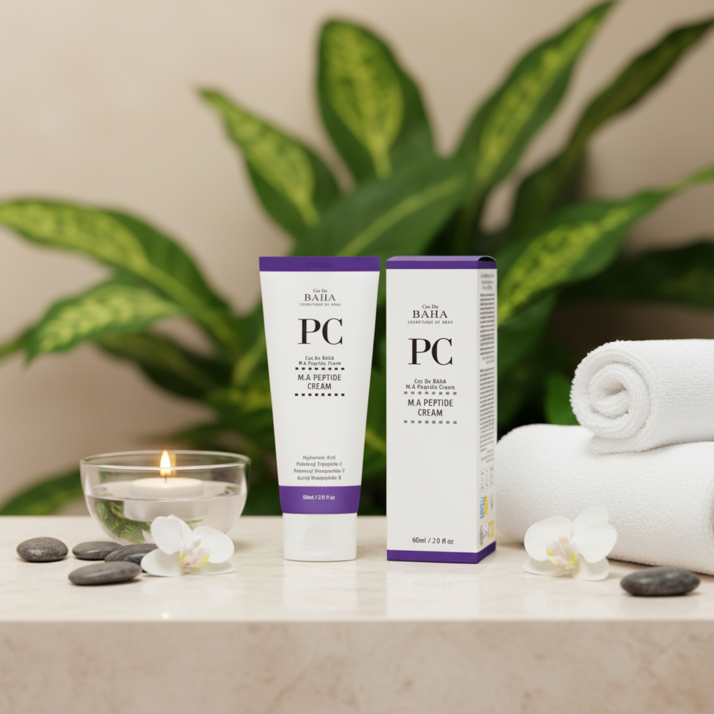 COS DE BAHA - Peptide Cream - Peptidový krém - 60 ml