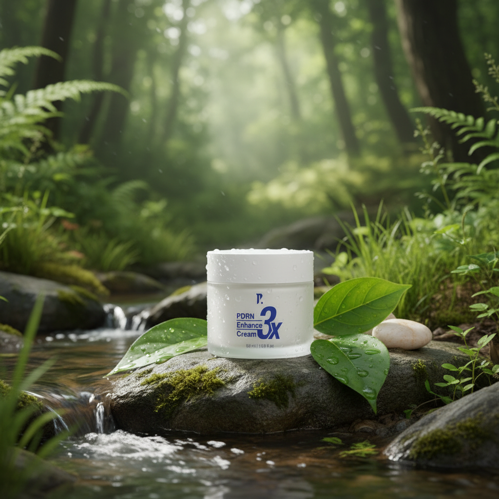 PAMSIBIC - 3X PDRN Enhance Cream - Luxusní regenerační krém s PDRN - 50 ml