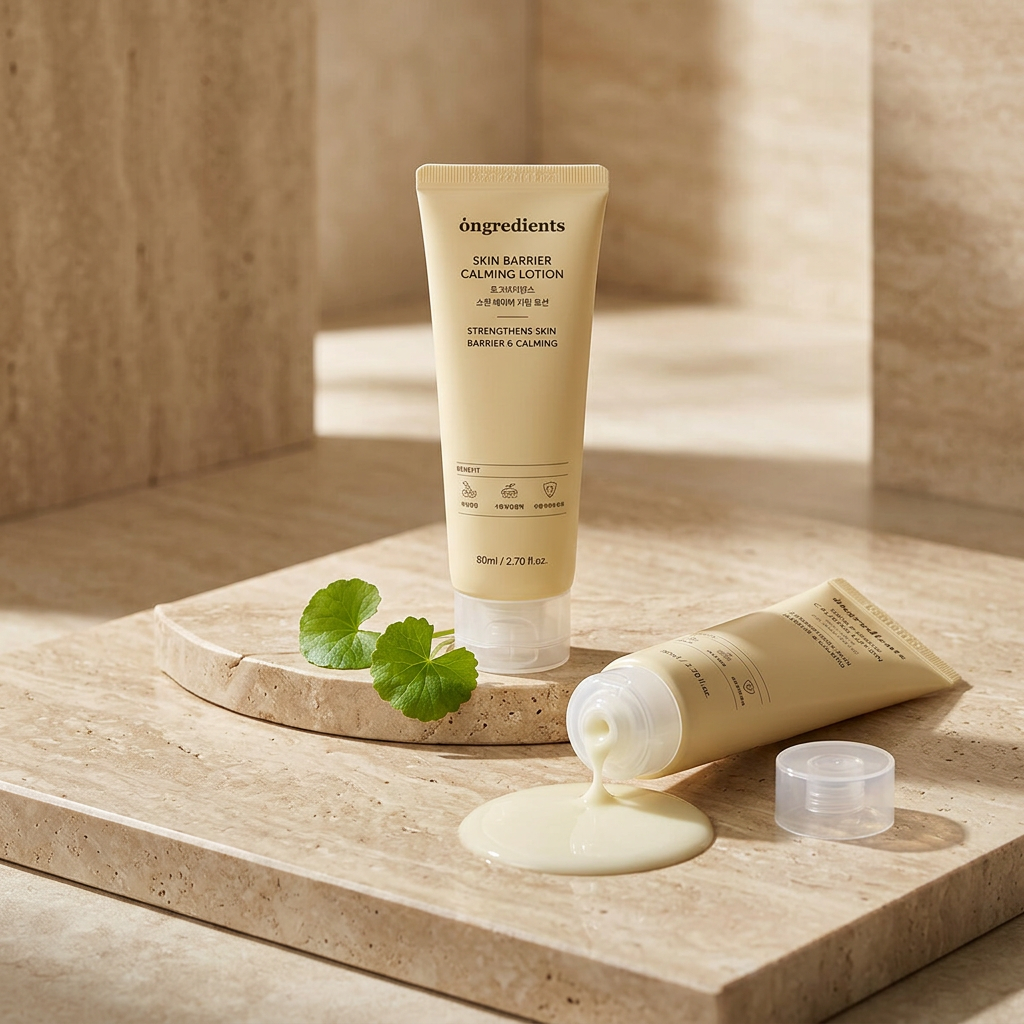 ONGREDIENTS - Skin Barrier Calming Lotion MINI - Zklidňující pleťové mléko pro zlepšení kožní bariéry - 80 ml