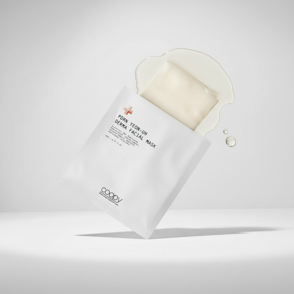 COOPY - PDRN Leon-Uh Derma Facial Mask - Regenerační plátýnková maska s PDRN z lososa - 23 ml