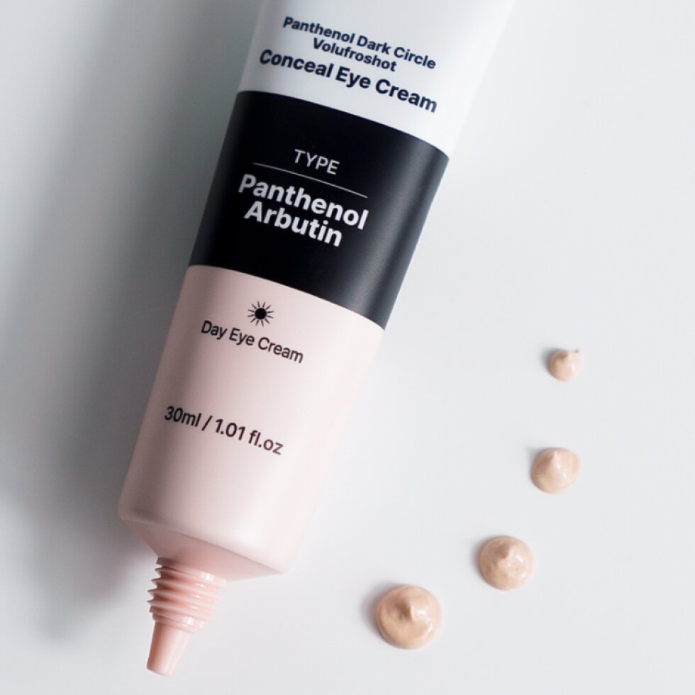WATI FOR SKIN - Panthenol Dark Circle Volufroshot Conceal Eye Cream - Multifunkční oční krém s krycím efektem - 30 ml