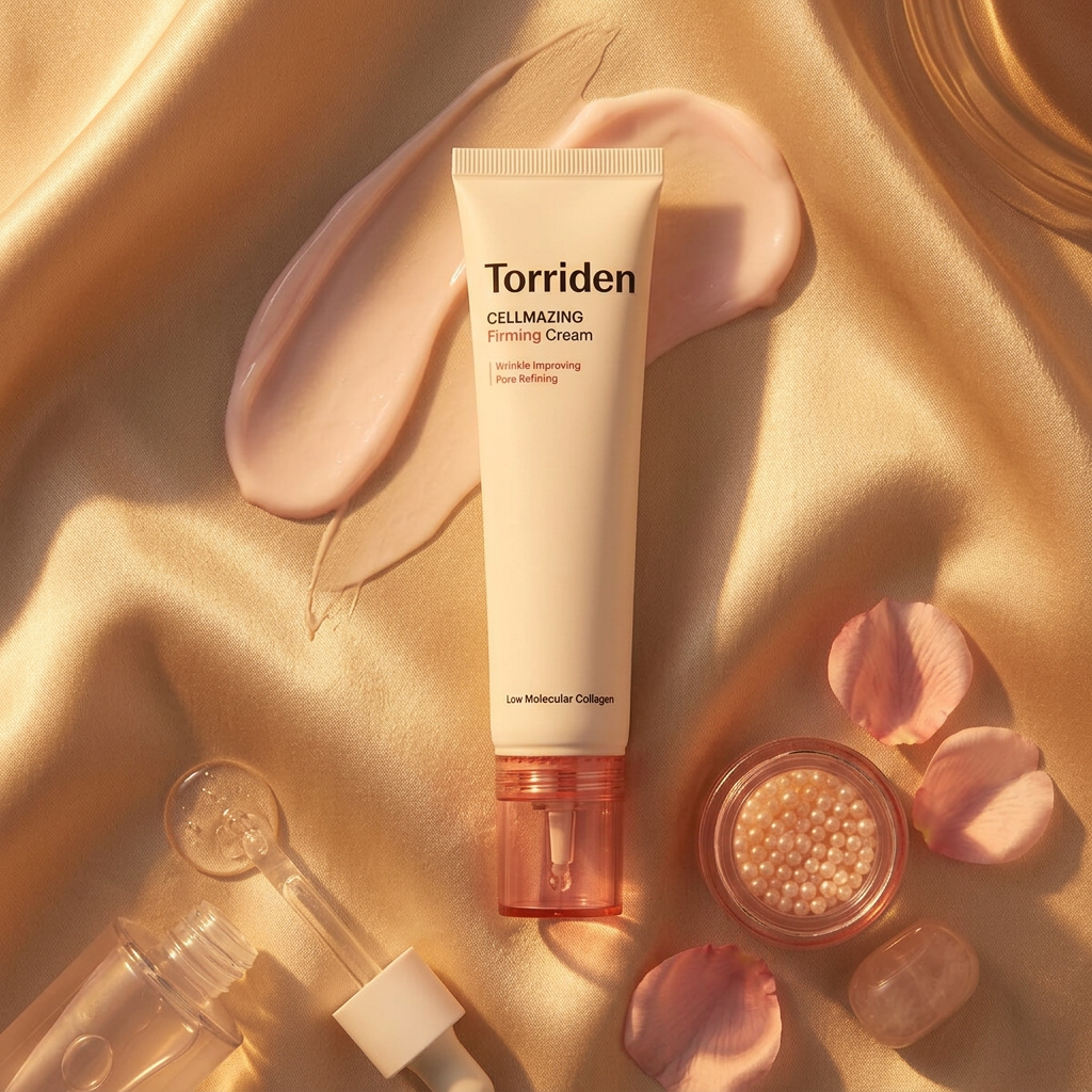Torriden - CELLMAZING Firming Cream - Zpevňující a liftingový krém s kolagenem - 60 ml