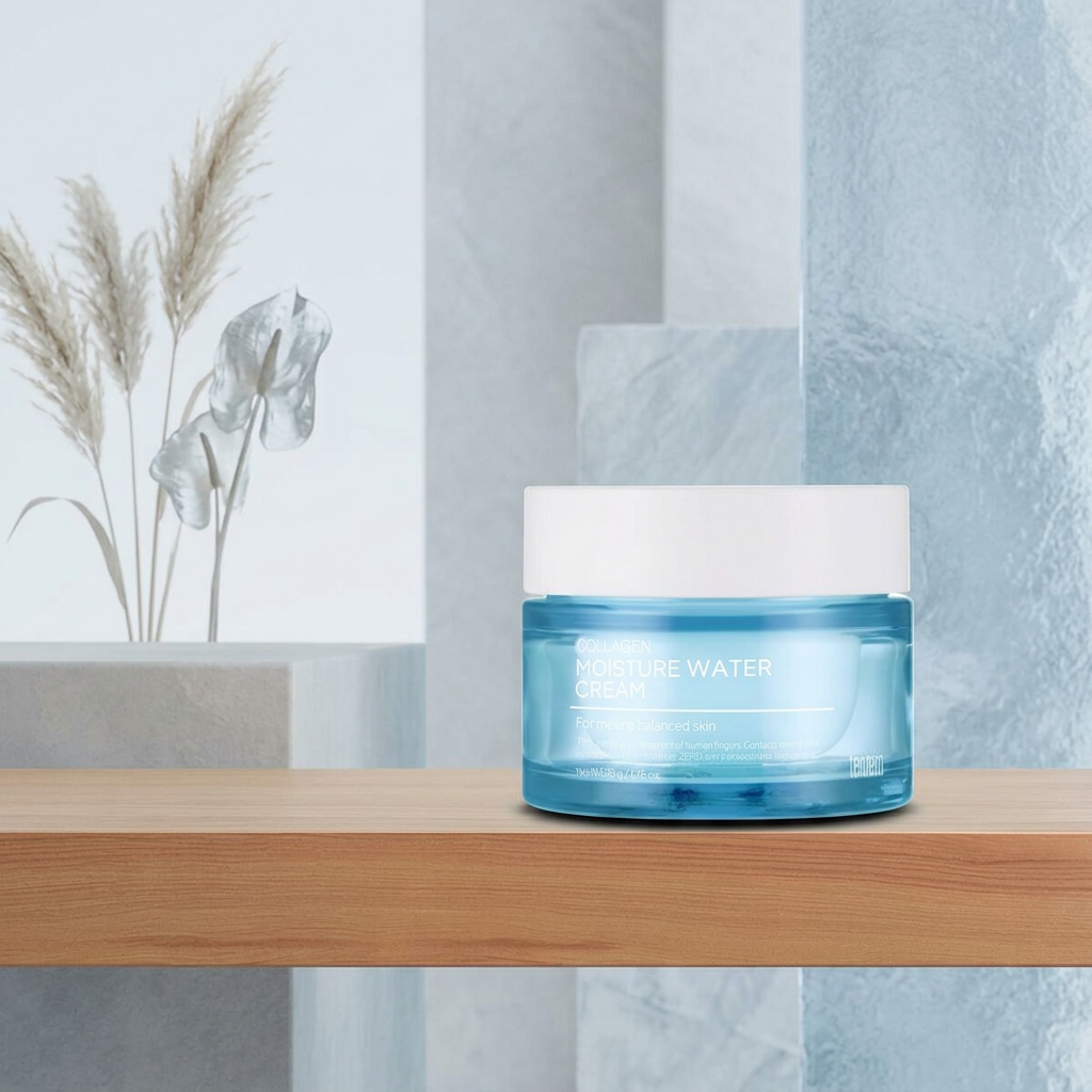 TENZERO - Collagen Moisture Water Cream - Hydratační kolagenový krém - 50 ml