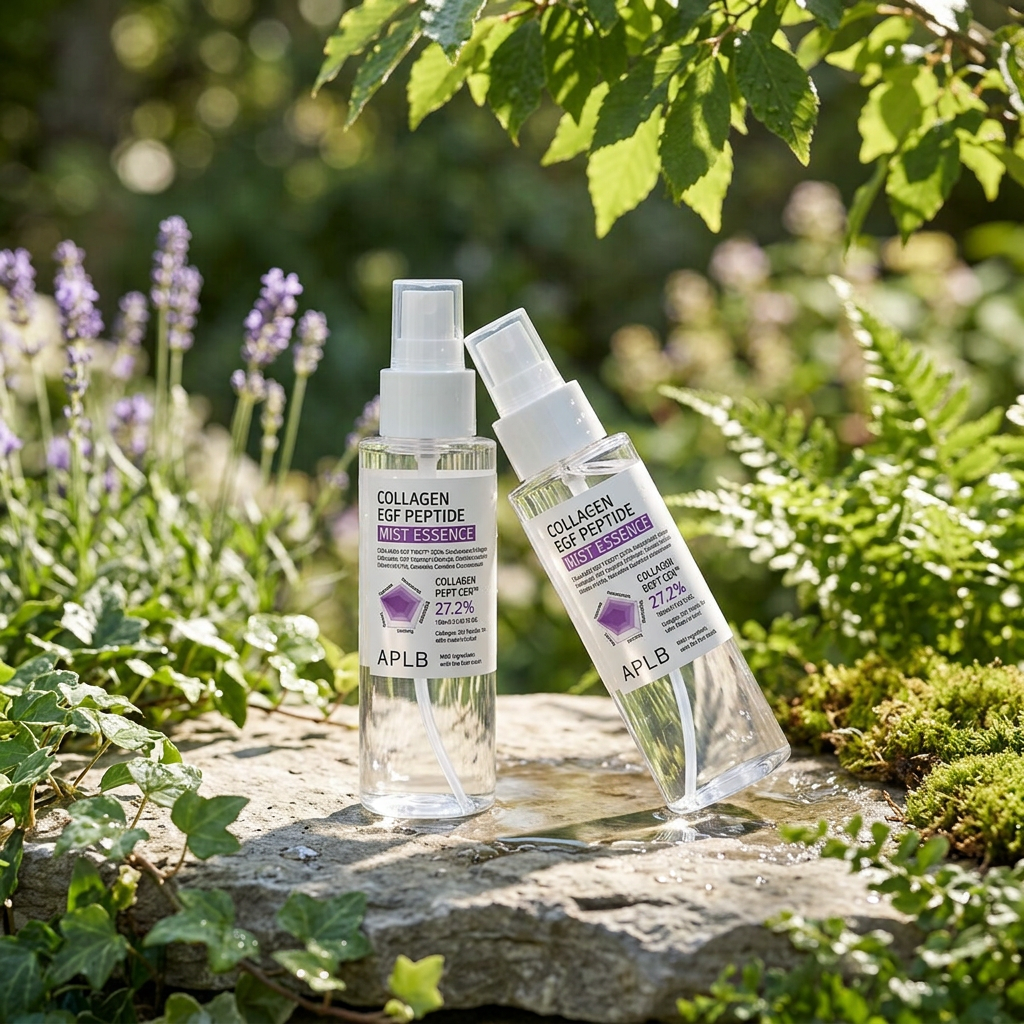 APLB - Collagen EGF Peptide Mist Essence - Multifunkční essence s peptidy a kolagenem - 105 ml