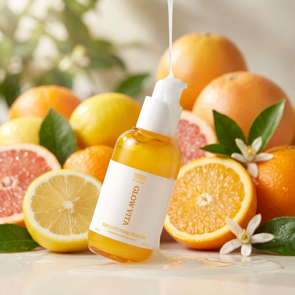 TENZERO - Glow Vita Brightening Serum - Rozjasňující sérum s vitamíny Glow Vita - 50 ml