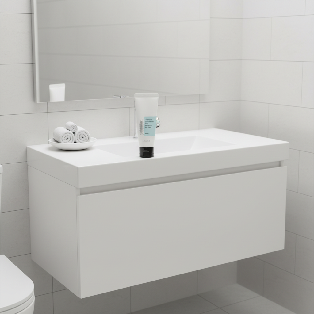 COSRX - Ultimate Nutrish Rice Overnight Spa Mask - Vyživující noční maska ​​z rýže - 60 ml