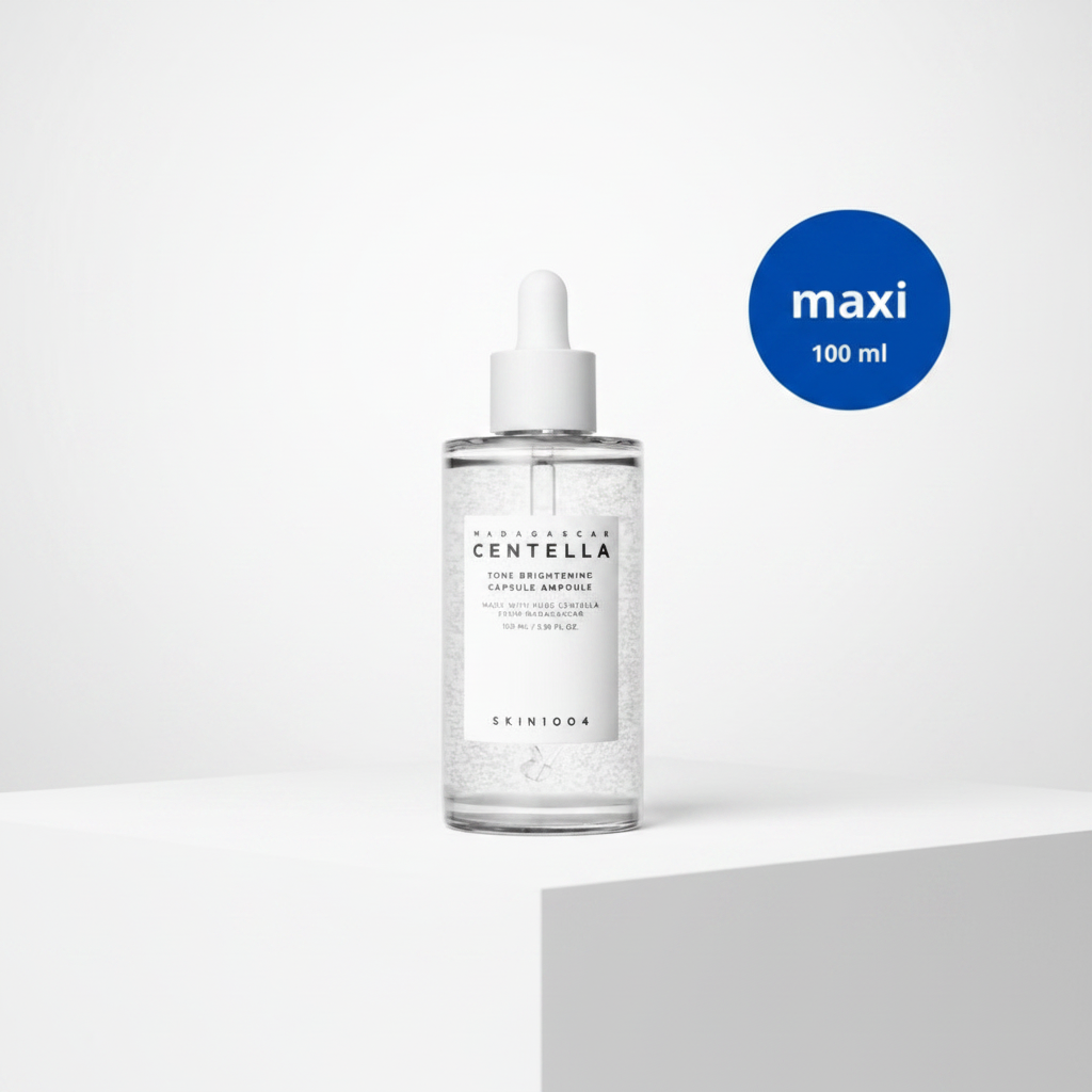 SKIN1004 - Madagascar Centella Tone Brightening Capsule Ampoule - Rozjasňující ampule s pupečníkem asijským - 100 ml