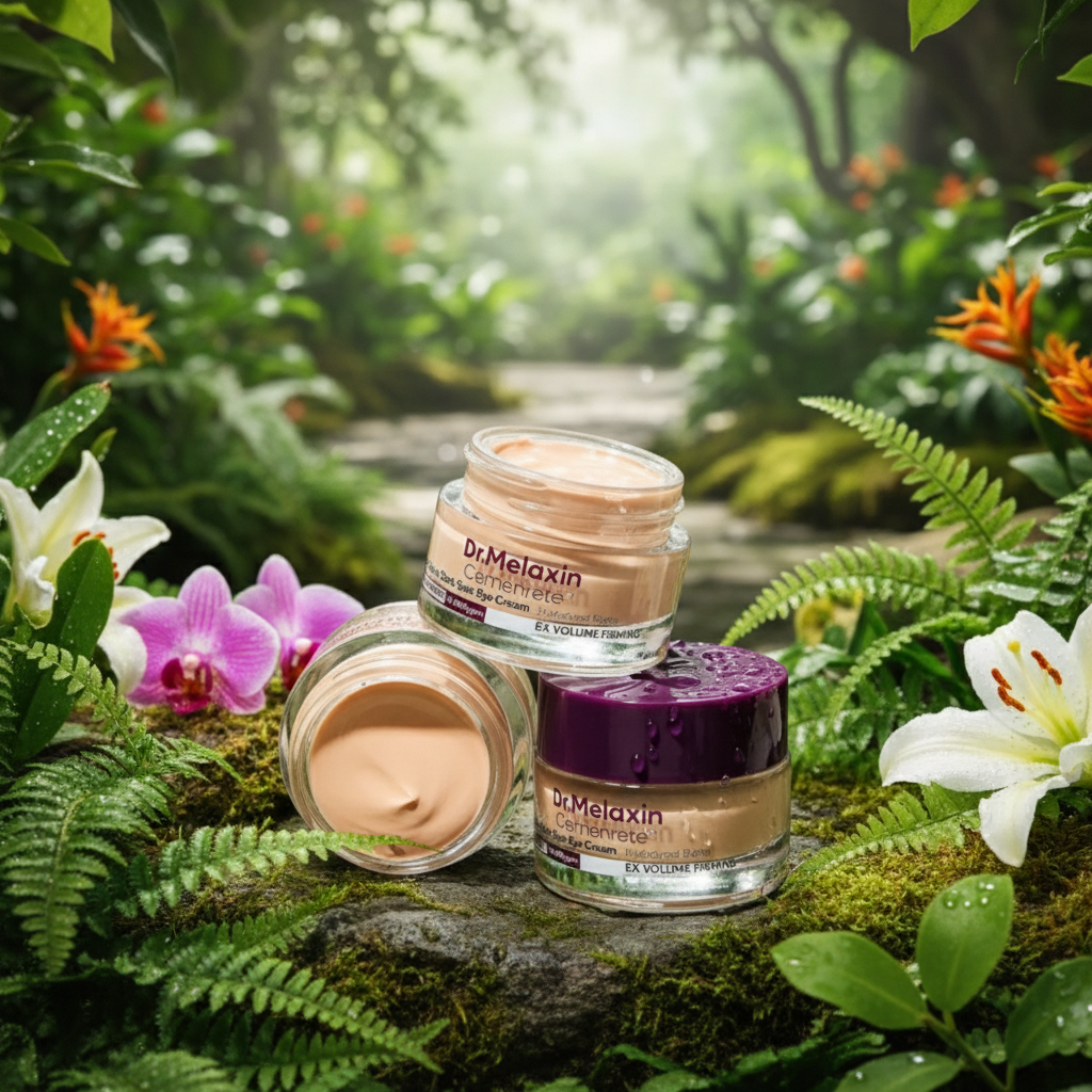 DR. MELAXIN - Cemenrete Calcium Dark Spot Eye Cream - Oční krém proti tmavým kruhům s vápníkem a Cemenrete komplexem - 15 g