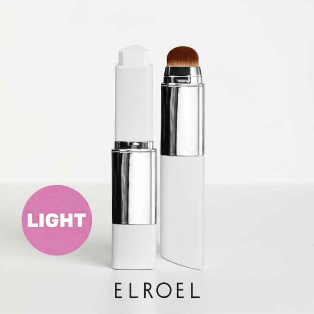 ELROEL - Blanc Cover Cream Stick Light - Krémový krycí make-up v tyčince měnící barvu odstín LIGHT - 13 g