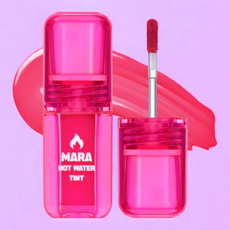 BLACK ROUGE - Mara Hot Water Tint - LV02 Piquant Mara - Zabarvený tint na rty - 4,5 g
