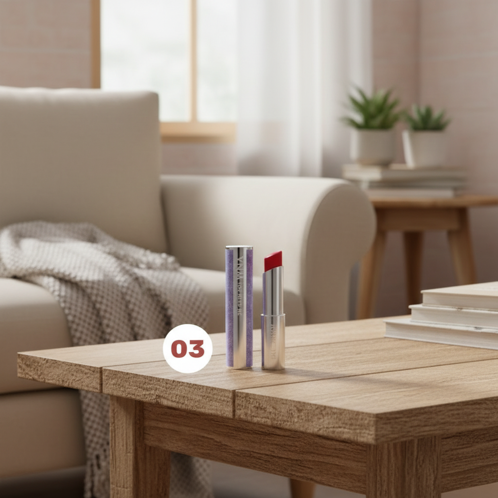 YNM - Glow Honey Lip Balm 03 Fig Caramel - Rozjasňující balzám na rty 03 Fig Caramel - 3 g