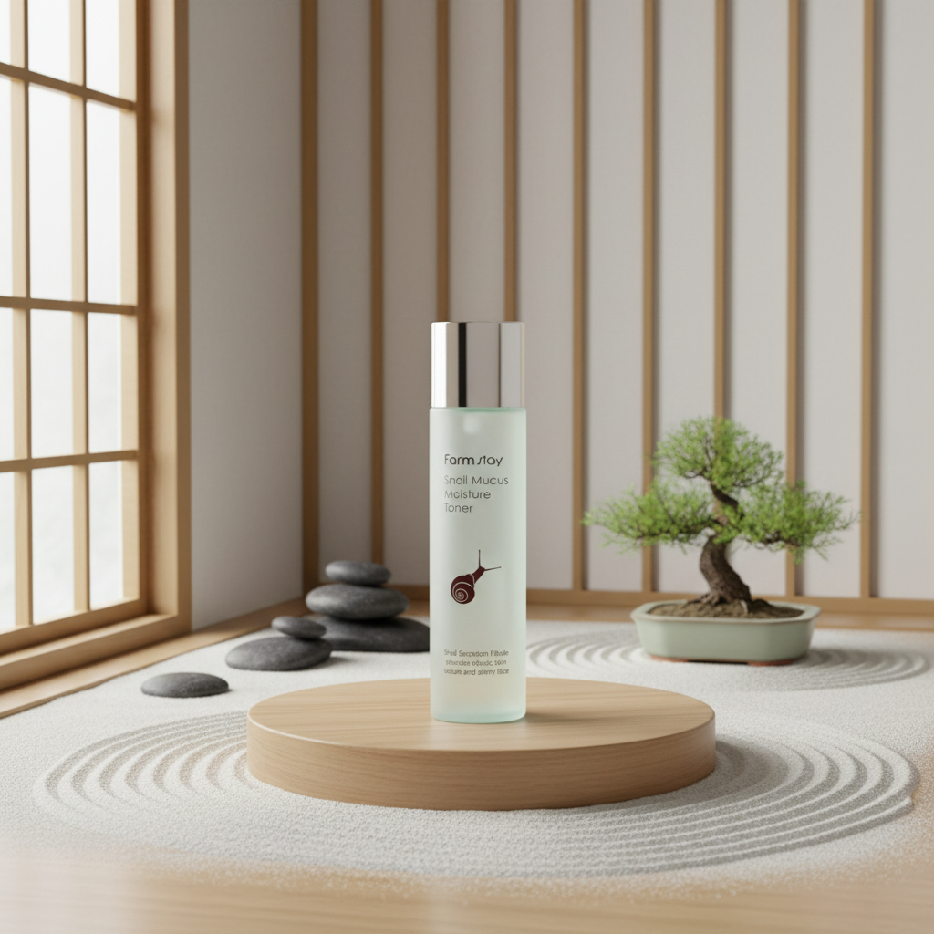 Farm Stay - Snail Mucus Moisture Toner - Vyživující toner se šnečím mucinem - 150 ml